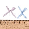 Polyester Bowknot Sew on Ornament Accessories DIY-C085-03-3