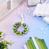 200 Sheets Lucky Star Glitter Powder Origami Paper DIY-TADJ0001-09A-5