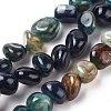 Natural Agate Beads Strands G-L560-S-2