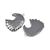 Non-magnetic Hematite Pendants X-G-Q894-19-4