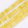 Natural Malaysia Jade Beads Strands G-D165-B-05-1