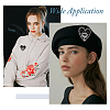 2Pcs Cloth Computerized Embroidery  Sew on Patches PATC-FH0001-39B-5