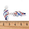 Handmade Lampwork Pendants LAMP-N025-02A-3