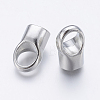 Brass Cord Ends LS-KK-19X12-P-3