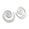 304 Stainless Steel Studs Earrings for Women EJEW-K283-08P-2