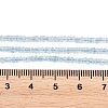 Natural Topaz Beads Strands G-Z152-D02-02-5