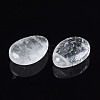 Natural Quartz Crystal Pendants G-N0326-74M-3