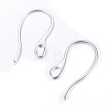 304 Stainless Steel Earring Hooks X-STAS-S053-12-1