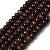 Natural Red Tiger Eye Beads Strands G-A280-A05-01-2
