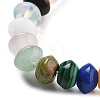 Mixed Gemstone Beads Strands G-P559-A14-01-4