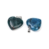 Natural Apatite Pendants G-G956-B81-2