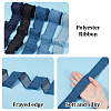 5Pcs 5 Colors Cotton Ribbon OCOR-CY0004-88-5