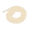 Glass Pearl Beads Strands HY-G002-01A-02-3