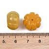 Dyed Natural Myanmar Jade Burmese Jade Carved Beads GG-CBAC08B-03B-3