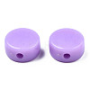 Opaque Acrylic Beads X-SACR-N014-002-4