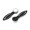 Alloy & Iron Bookmark Cabochon Settings PALLOY-N184-01S-2