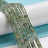 Natural Green Aventurine Beads Strands G-C084-D07-01-2