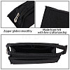 Rectangle Felt Purse Organizer Insert DIY-CO0001-11A-02-4