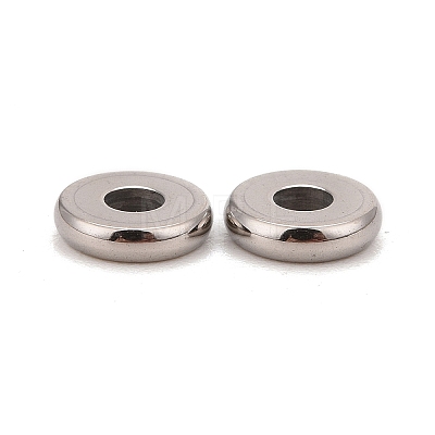 Non-Tarnish 304 Stainless Steel Spacer Beads X-STAS-F136-02P-1