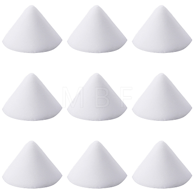 Aluminum Oxide Porcelain Burning Kiln Support Bases AJEW-CP0011-21-1
