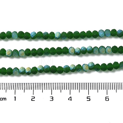 Transparent Glass Beads Strands LS-EGLA-A034-T4mm-MB24-1