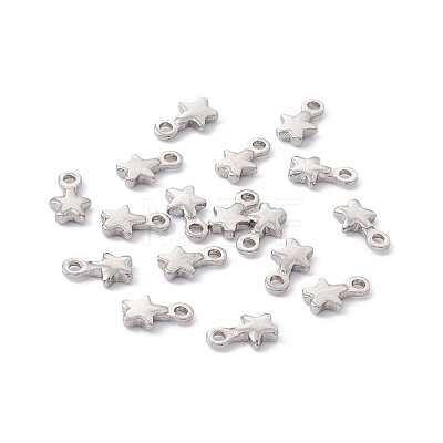 201 Stainless Steel Charms STAS-C057-17P-1