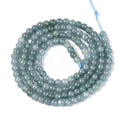 Natural Jadeite Beads Strands G-N353-07A-01-1