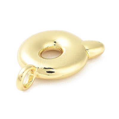 Rack Plating Brass Pendants KK-C050-01G-Q-1