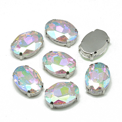 Sew on Rhinestone RGLA-T091-13x18mm-05P-1