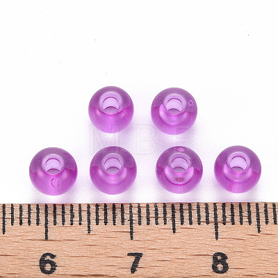 Transparent Acrylic Beads LS-X-MACR-S370-A6mm-740-1