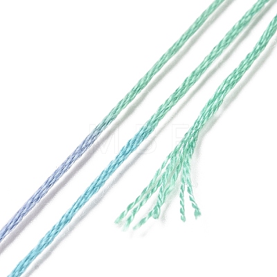 18 Skeins 18 Colors 6-Ply Polyester Embroidery Floss OCOR-M009-01C-01-1