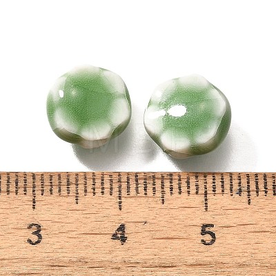 Handmade Porcelain Beads PORC-H013-04-03-1