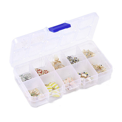 40Pcs 10 Styles Brass Enamel Charms KK-A218-07-1