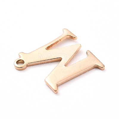 PVD Vacuum Plating 304 Stainless Steel Charms STAS-H112-M-RG-1