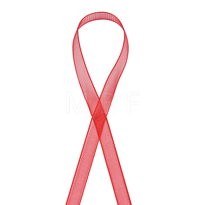 Organza Ribbon RS6mmY026-1