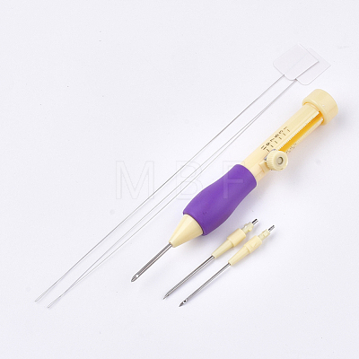 ABS Plastic Punch Needle TOOL-T006-24-1