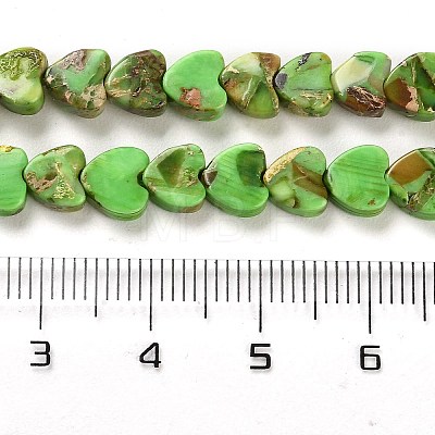 Synthetic Regalite/Imperial Jasper/Sea Sediment Jasper Beads Strands G-F765-D04-01-1