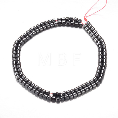 Magnetic Synthetic Hematite Bead Strands G-A164-11A-1