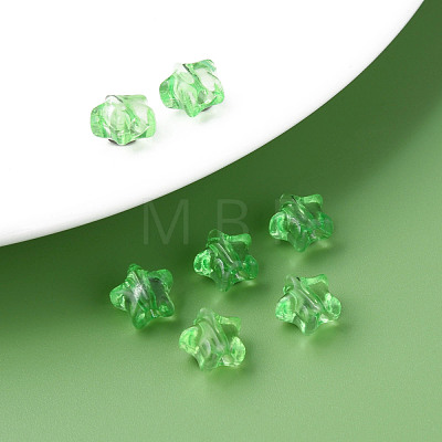 Transparent Acrylic Beads MACR-S373-45-B02-1