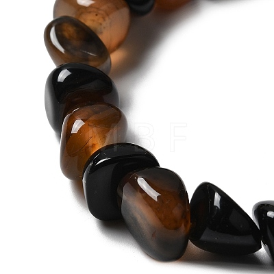 Natural Agate Beads Strands G-H295-B01-12-1