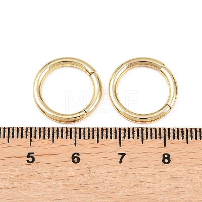 Brass Twister Clasp KK-Z146-04G-02-1