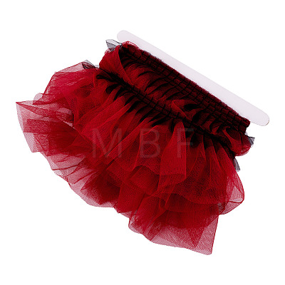 5 Yards Polyester Ornament Accessories DIY-TA0016-01B-1