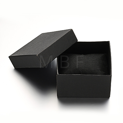 Rectangle Cardboard Jewelry Boxes for Watch CON-M004-03-1