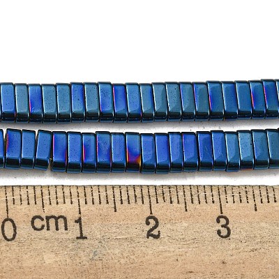 Electroplated Non-magnetic Synthetic Hematite Beads Strands G-C106-B02-07A-1