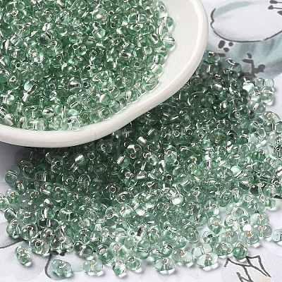 Baking Paint Glass Seed Beads SEED-K009-03B-01-1