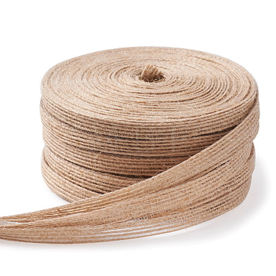 Burlap Fabric Ribbon OCOR-TAC0006-30A-1