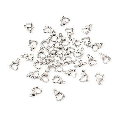 Alloy Lobster Claw Clasps FIND-TAG0001-03P-1