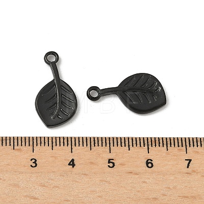 304 Stainless Steel Pendants STAS-Q362-08A-B-1