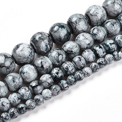 Baking Paint Glass Beads X1-DGLA-N003-4mm-A06-1