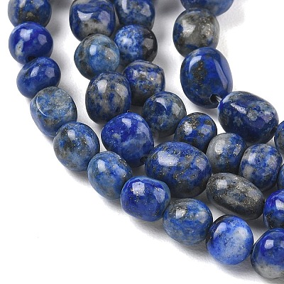 Natural Lapis Lazuli Beads Strands GG-CBA9392-01-1